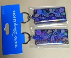 ディズニー　キーチェーン　花火