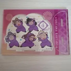 忍たま乱太郎 アクリルスタンド 4年生四年生