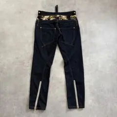 PPFM y2k 00s Gimmick Zip Denim Pants 濃紺 - メルカリ