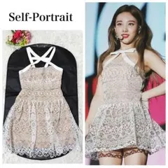 2026年最新】Self-Portrait フローラルレース ミニドレスの人気