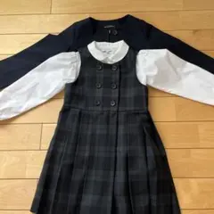 GREEN LABEL RELAXING チェック柄スーツ115