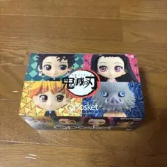 鬼滅の刃 Qposket フィギュア4体セット - メルカリ