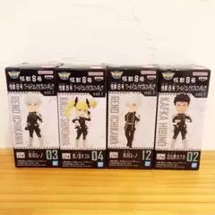 怪獣8号　ワールドコレクタブルフィギュア