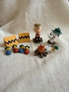 PEANUTS Enjoy! CAMP スヌーピー　ガチャガチャ