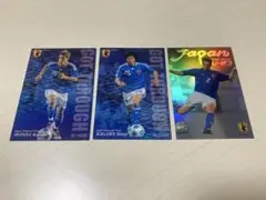 カルビーサッカー日本代表カード