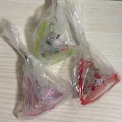 シャカシャカテトラチャーム ハローキティ・マイメロ・ポチャッコセット売り
