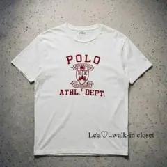 POLO Ralph Lauren ATHL DEPT クラックプリントTシャツのサムネイル