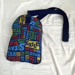 【STAR OF WISH】EXILE 折りたたみボストンバッグ