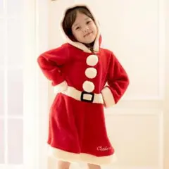 Catherine C. サンタコスチューム クリスマス ワンピース 95cm