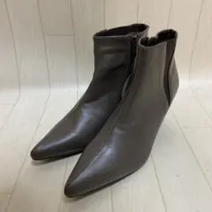 【訳あり】Juze（ジュゼ） アンクル丈ショートブーツ Mのサムネイル