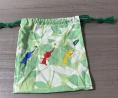 ピクミン PIKMIN 巾着 ミニ巾着