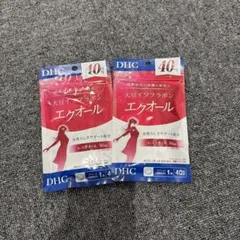 DHC 大豆イソフラボン エクオール 40日分2パックセット - メルカリ