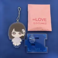 =LOVE ミニくじ vol.2 アクリルキーホルダー野口衣織ご当地シークレット