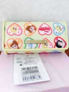サマンサベガ　ディズニープリンセスコレクション　キーケース レモンイエロー　新品