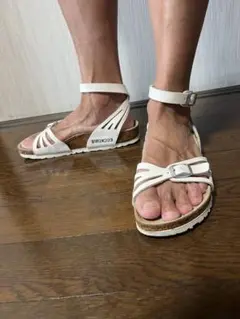 ビルケンシュトックBIRKENSTOCKレディースストラップサンプルのサムネイル