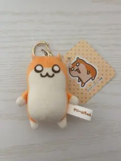 コビハムちゃん（クソハムちゃん） ぬいぐるみボールチェーン
