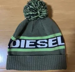 2026年最新】DIESEL カラー：グリーン系 メンズ ニット帽・ビーニーの