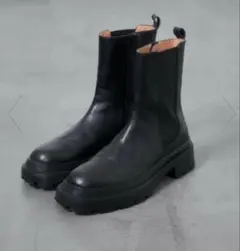 お値下げATELIER BRUGGE アトリエブルージュサイドゴアブーツ レザー