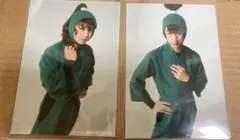 忍ミュ　S席　特典　ブロマイド　善法寺伊作　食満留三郎　忍たま　15弾　再演