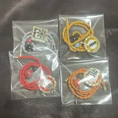 USJ ユニバ 呪術廻戦 ヘアゴム 4点セット 虎杖 釘崎 夏油 魔虚羅