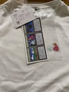 ハンターハンターしまむら　Tシャツ　LL ホワイト 支配者の祝福