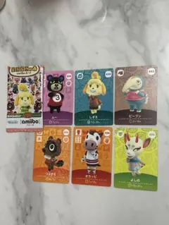 あつまれ どうぶつの森 amiiboカード 6枚セット