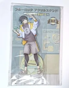 ブルーロック　アクリルスタンド　蜂楽廻　Let's Go Out!2