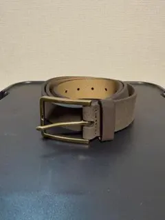 BANANA REPUBLIC レザーベルト ブラウン 34