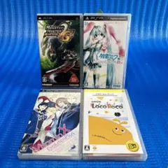 PSP ソフト 4セット