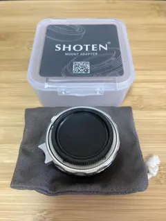 SHOTEN アダプター LM-SE M II シルバー ライカM ソニーE