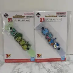 ポケモン　一番くじ　30th ANNIVERSARY I賞 ラバーコレクション