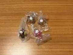 お茶犬 めじるしアクセサリー 4点セット