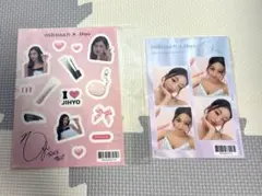 milktouch x Jihyo