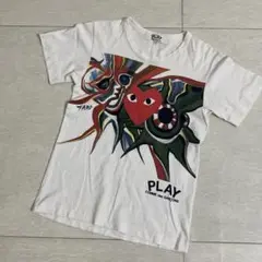 コムデギャルソン　岡本太郎　Tシャツ プレイ・コムデギャルソン×岡本太郎・限定Tシャツ