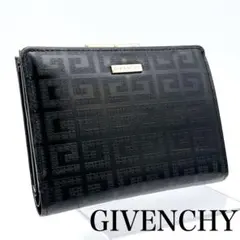 【外観美品】ジバンシー GIVENCHY ヴィンテージ　折り財布　総柄　ガマ口 2026年最新】ジバンシー 財布 がま口の人気アイテム - メルカリ