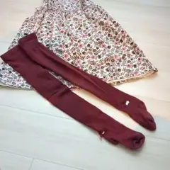 タルティーヌエショコラ　タイツ　ハリネズミチャーム