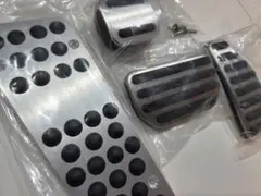 エブリィワゴンSUZUKI SPORT ペダルカバー 3点セット マッツ様専用