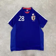 サッカー日本代表 中田英寿 7番 ユニフォーム Lサイズ FLAGS TOWN製