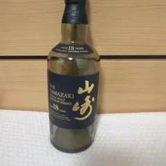 山崎 18年 シングルモルトウイスキー 700ml　空瓶 山崎 18年 シングルモルトウイスキー 700ml空き瓶 【公式通販】