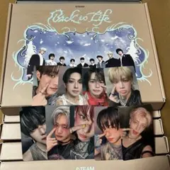 &TEAM Back to life GAZE ver ユニバ トレカ セット