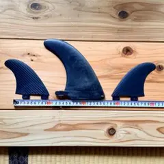 ロングボード用フィン　センターフィン+スタビライザーフィン2