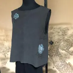 着物リメイク　トップス　レディース