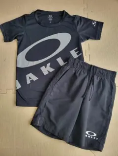 OAKLEY キッズ Tシャツ ショートパンツ セット XS(130)