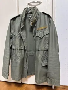 AVIREX ミリタリージャケット Mサイズ カーキ
