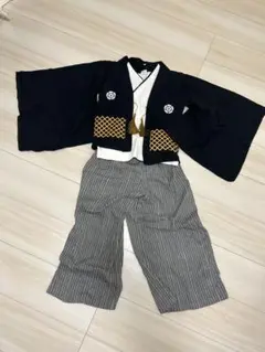 子供用　袴風セット　130cm