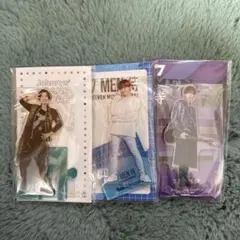 中村嶺亜　アクリルスタンド 3個セット