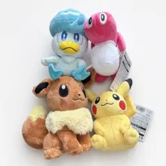 ポケモン ぬいぐるみ 4個セット