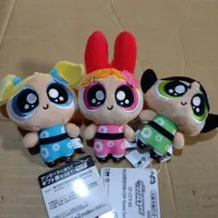 パワーパフガールズ カバンに付けられるぬいぐるみ Summersunshine
