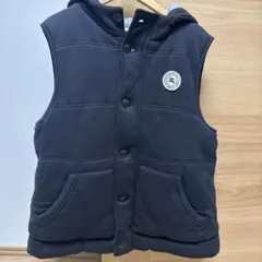 BURBERRY BLACK LABEL 中綿ベスト