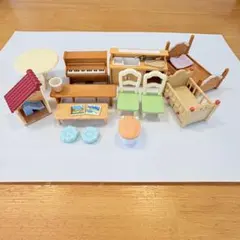 シルバニアファミリー　小物セット　ごっこ遊び